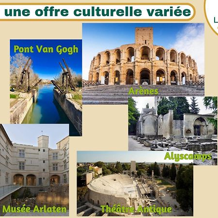 Mas Des Cypres, Clim - Jardin En Camargue Villa Arles Luaran gambar
