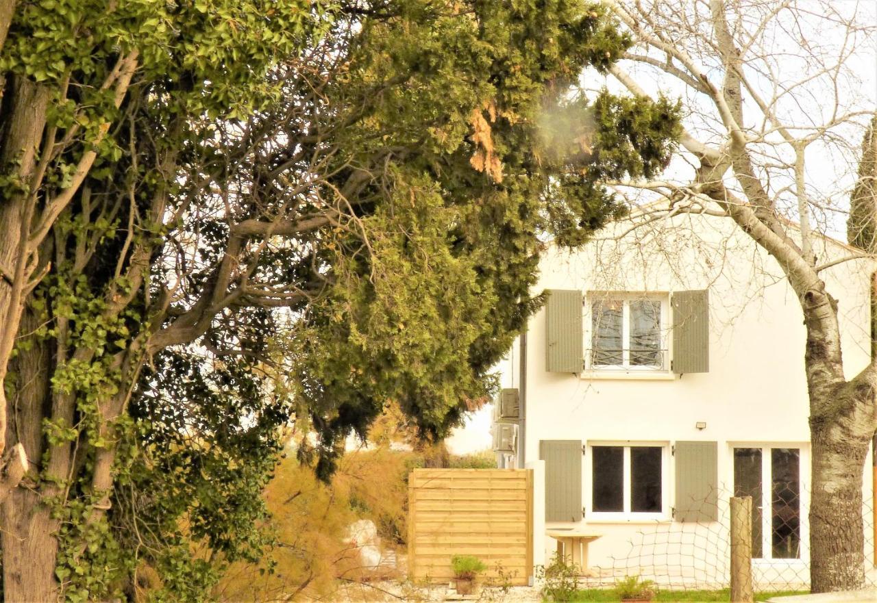 Mas Des Cypres, Clim - Jardin En Camargue Villa Arles Luaran gambar